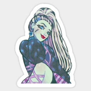 Frankie Stein Sticker